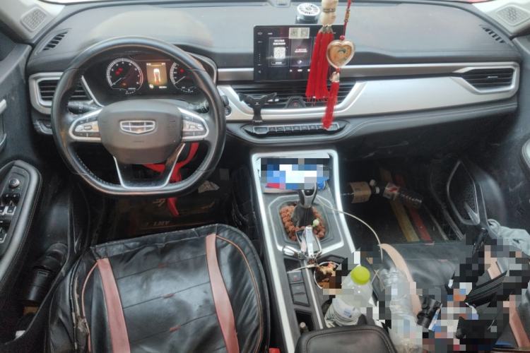 Used Geely Auto Vision X6 2020 1.4T Manual Luxury Model Center Console