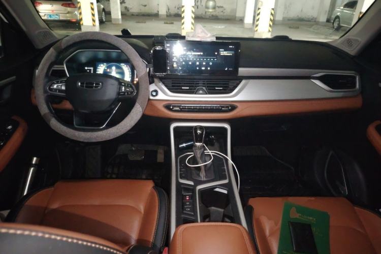 Used Geely Auto Vision X6 2020 1.4T CVT Asian Games Edition Center Console