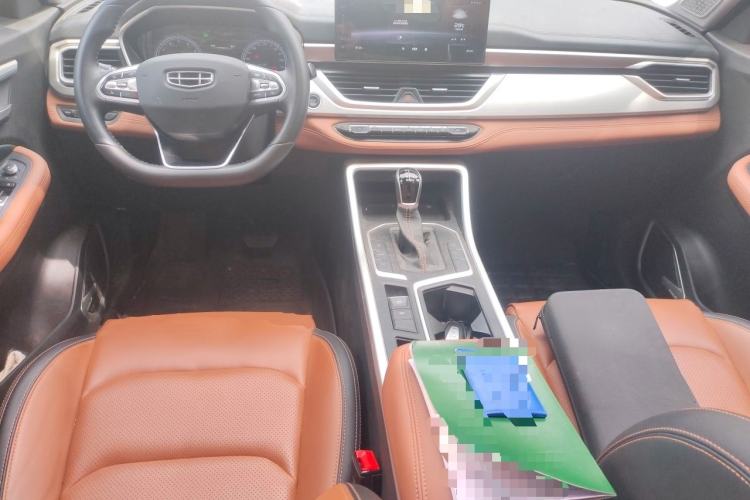 Used Geely Auto Vision X6 2020 1.4T CVT Luxury Edition Center Console