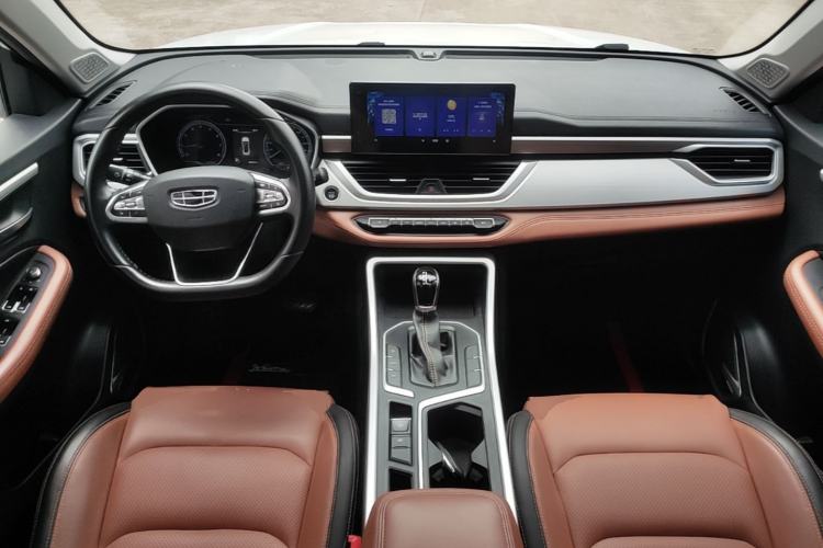 Used Geely Auto Vision X6 2020 1.4T CVT Luxury Edition Center Console