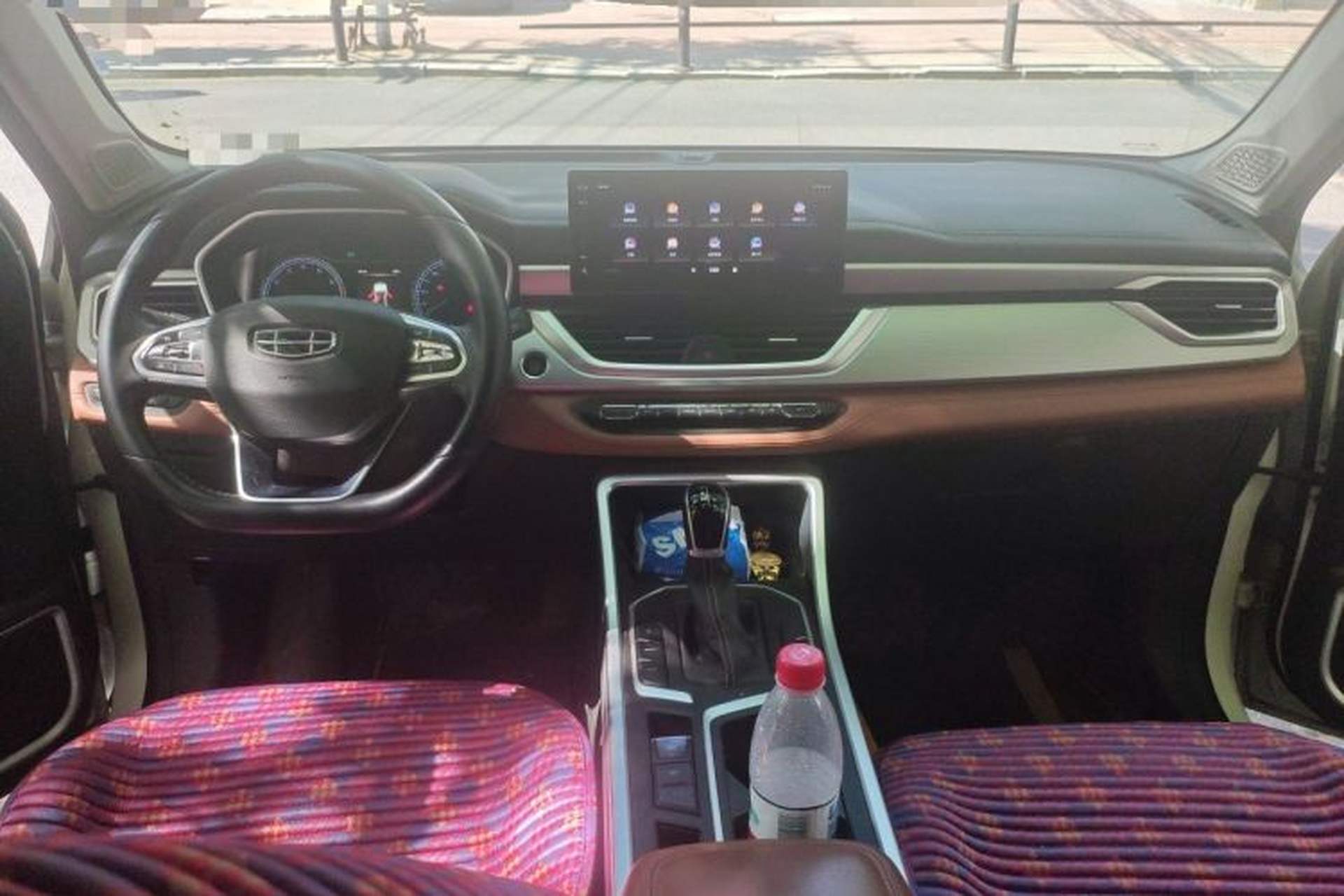 Used Geely Auto Vision X6 2020 1.4T CVT Luxury Edition Center Console