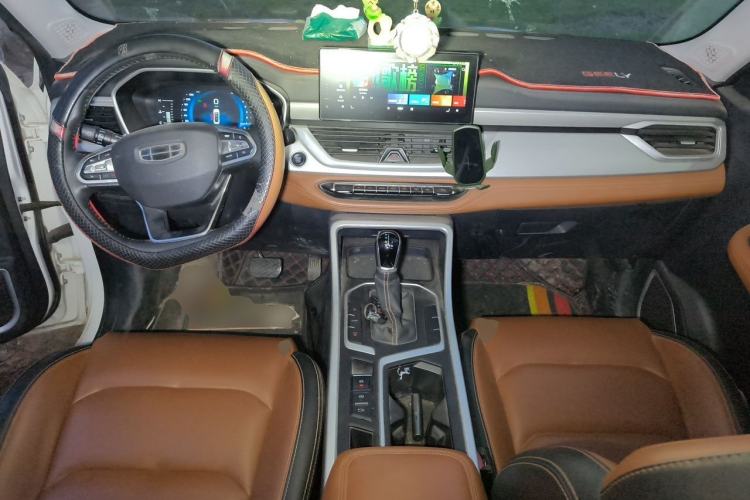 Used Geely Auto Vision X6 2020 1.4T CVT Asian Games Edition Center Console
