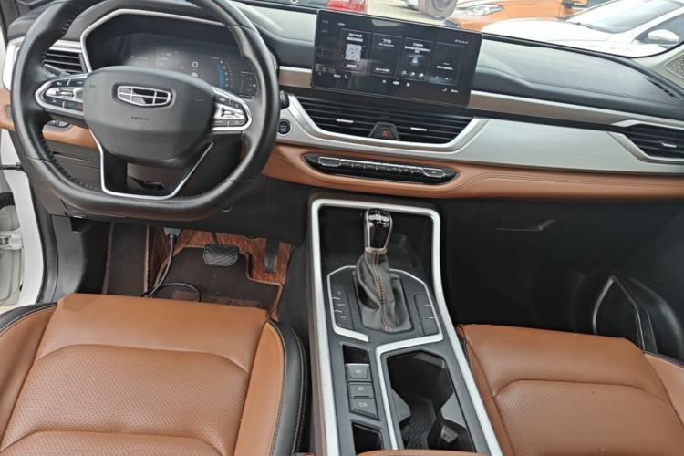 Used Geely Auto Vision X6 2020 1.4T CVT Asian Games Edition Center Console
