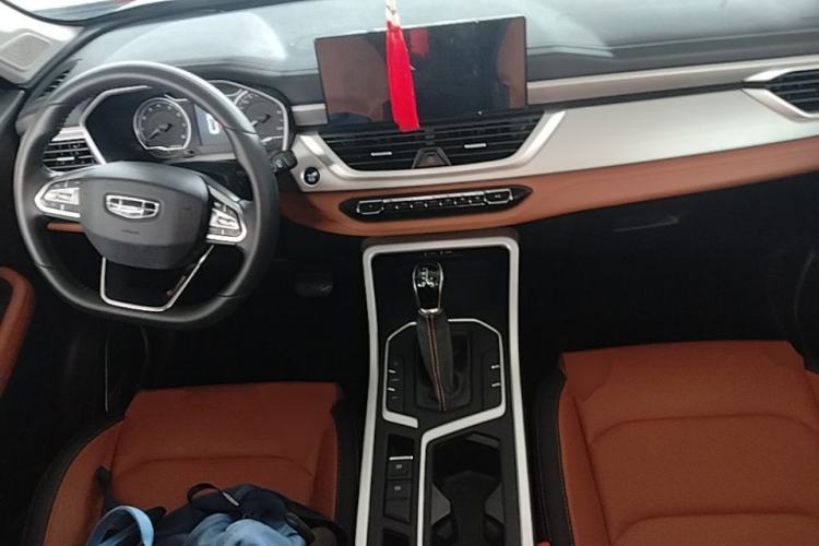 Used Geely Auto Vision X6 2020 1.4T CVT Luxury Edition Center Console