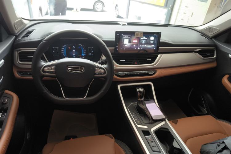 Used Geely Auto Vision X6 2020 1.4T CVT Asian Games Edition Center Console