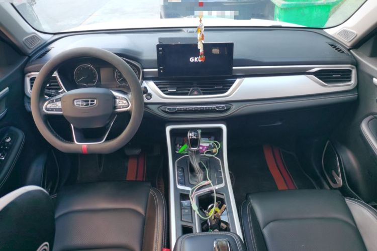 Used Geely Auto Vision X6 2020 1.4T CVT Luxury Edition Center Console