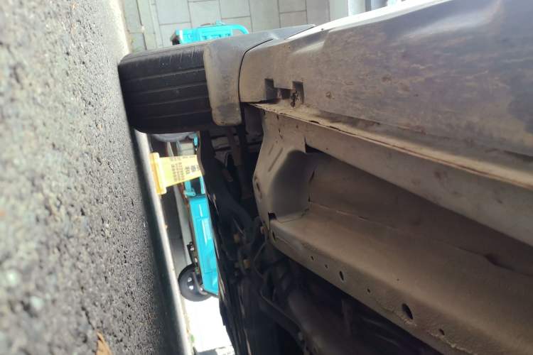 Used Geely Auto Vision X6 2020 1.4T Manual Luxury Model Chassis Front
