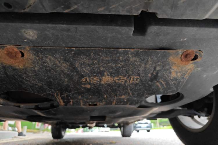 Used Geely Auto Vision X6 2020 1.4T Manual Comfort Model Chassis Front