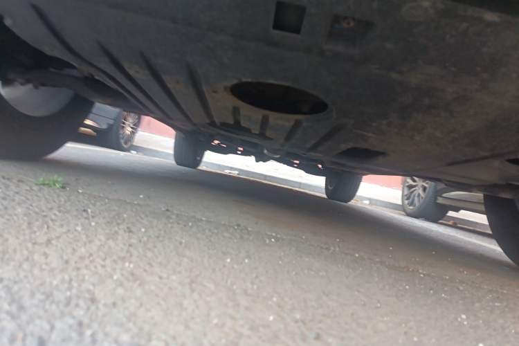 Used Geely Auto Vision X6 2020 1.4T CVT Luxury Edition Chassis Front