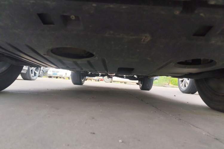 Used Geely Auto Vision X6 2020 1.4T CVT Luxury Edition Chassis Front