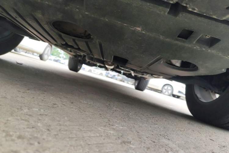 Used Geely Auto Vision X6 2020 1.4T Manual Luxury Model Chassis Front