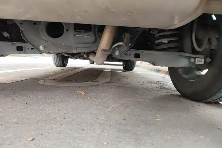 Used Geely Auto Vision X6 2020 1.4T CVT Luxury Edition Chassis Front