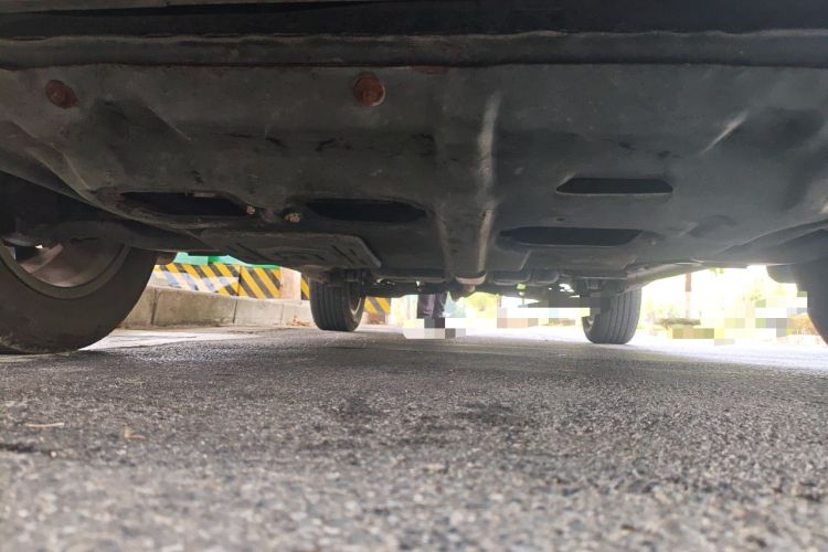 Used Geely Auto Vision X6 2020 1.4T CVT Asian Games Edition Chassis Front