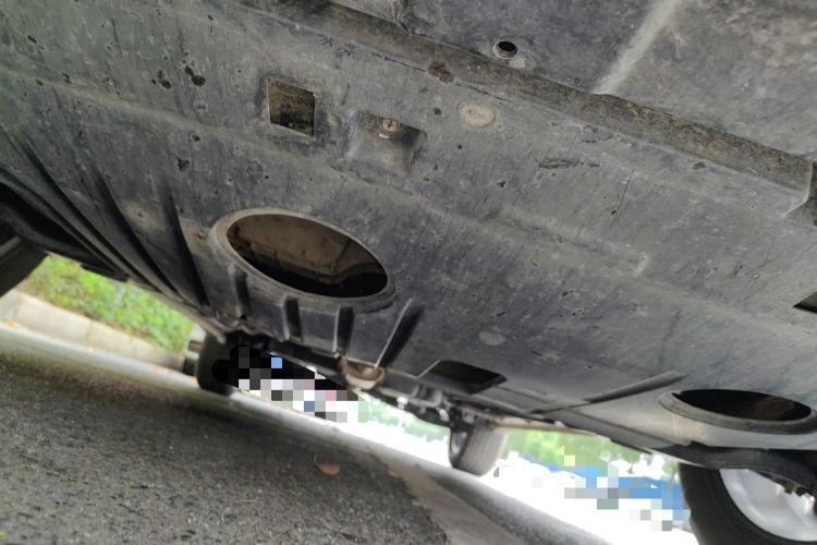 Used Geely Auto Vision X6 2020 1.4T CVT Luxury Edition Chassis Front