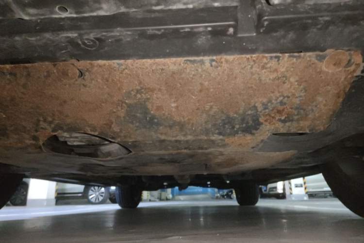 Used Geely Auto Vision X6 2020 1.4T CVT Luxury Edition Chassis Front
