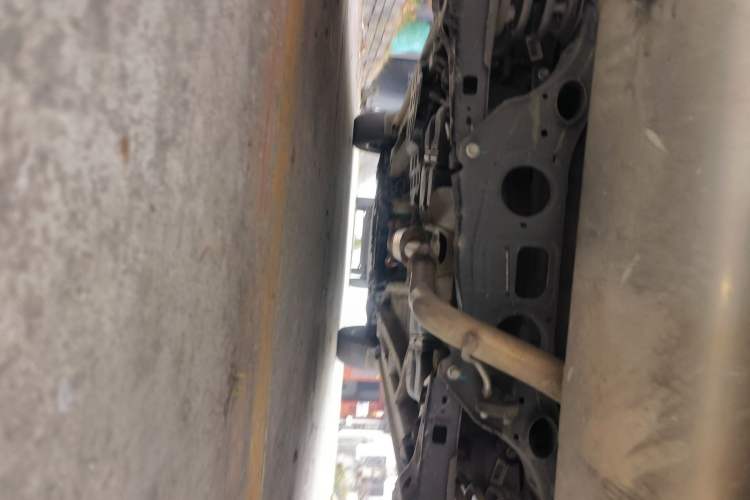Used Geely Auto Vision X6 2020 1.4T CVT Asian Games Edition Chassis Rear