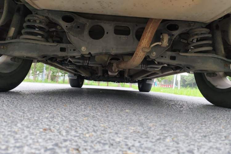Used Geely Auto Vision X6 2020 1.4T CVT Luxury Edition Chassis Rear