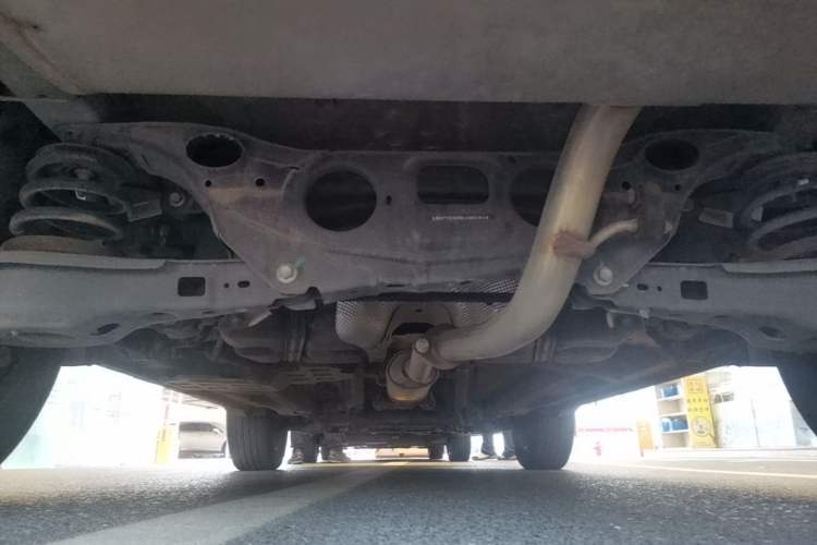 Used Geely Auto Vision X6 2020 1.4T CVT Luxury Edition Chassis Rear
