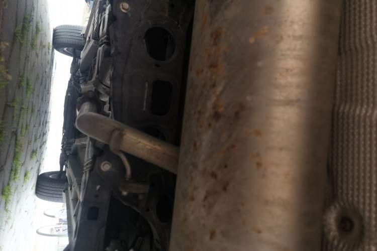 Used Geely Auto Vision X6 2020 1.4T Manual Comfort Model Chassis Rear