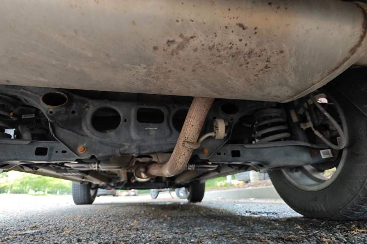 Used Geely Auto Vision X6 2020 1.4T Manual Comfort Model Chassis Rear