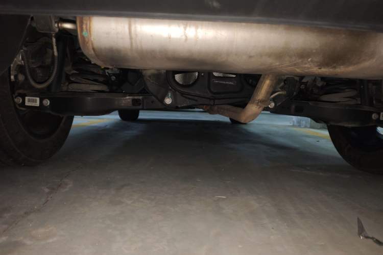 Used Geely Auto Vision X6 2020 1.4T CVT Luxury Edition Chassis Rear