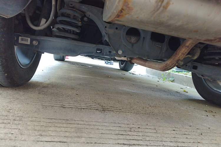 Used Geely Auto Vision X6 2020 1.4T CVT Asian Games Edition Chassis Rear