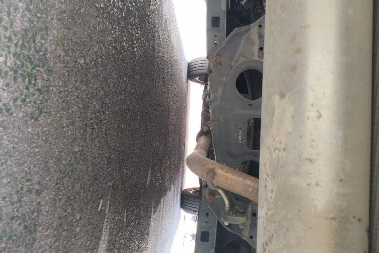 Used Geely Auto Vision X6 2020 1.4T CVT Luxury Edition Chassis Rear