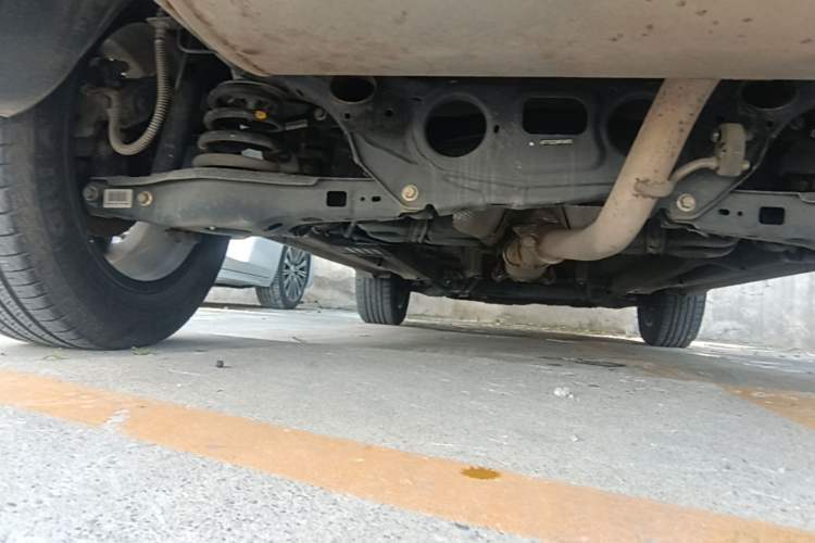 Used Geely Auto Vision X6 2020 1.4T CVT Asian Games Edition Chassis Rear