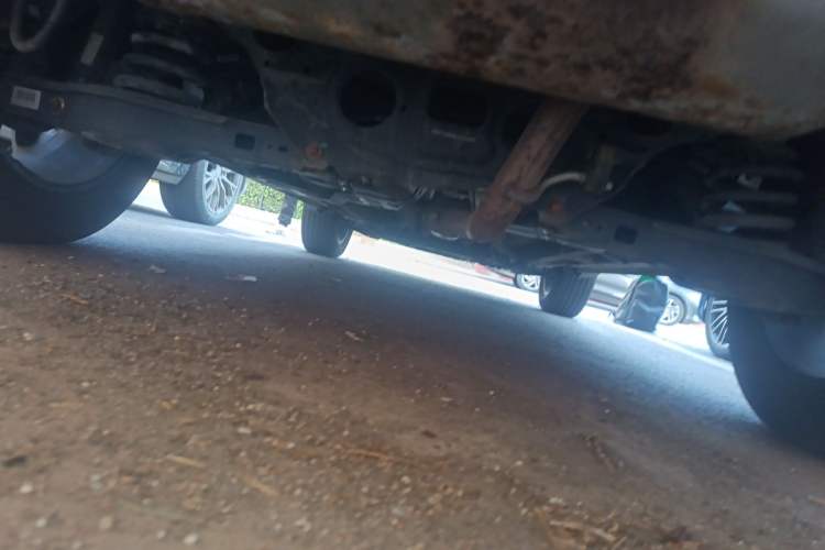 Used Geely Auto Vision X6 2020 1.4T CVT Luxury Edition Chassis Rear