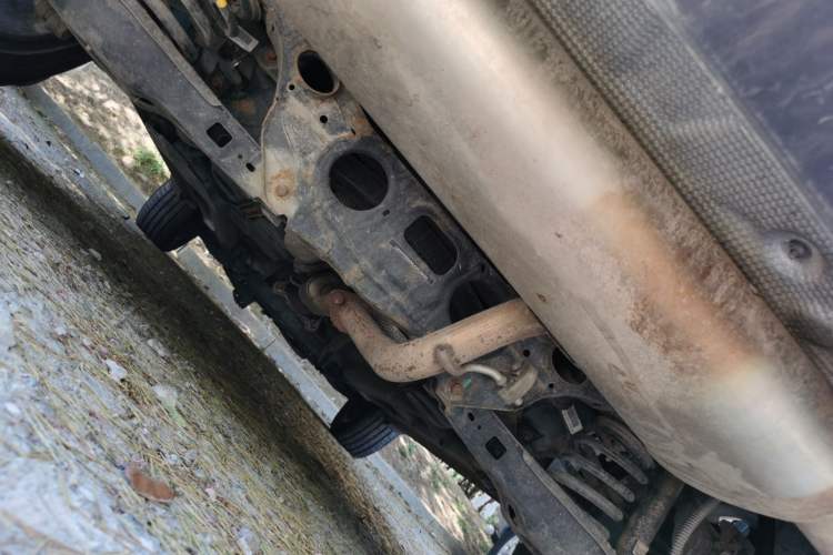 Used Geely Auto Vision X6 2020 1.4T CVT Luxury Edition Chassis Rear