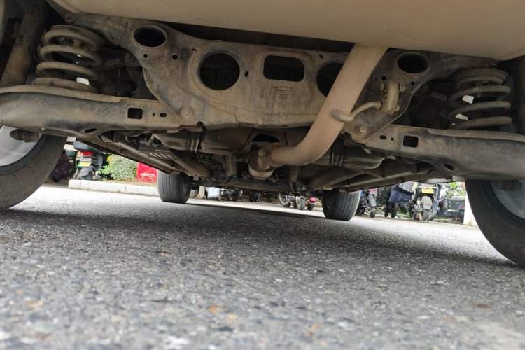 Used Geely Auto Vision X6 2020 1.4T CVT Luxury Edition Chassis Rear