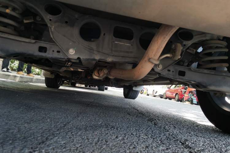 Used Geely Auto Vision X6 2020 1.4T CVT Luxury Edition Chassis Rear
