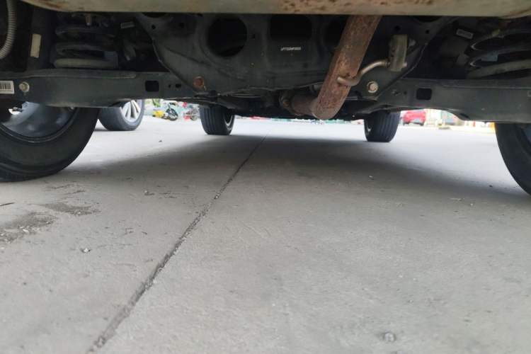 Used Geely Auto Vision X6 2020 1.4T CVT Luxury Edition Chassis Rear
