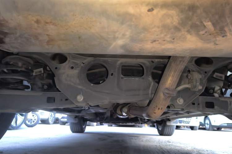 Used Geely Auto Vision X6 2020 1.4T CVT Luxury Edition Chassis Rear