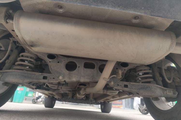 Used Geely Auto Vision X6 2020 1.4T CVT Asian Games Edition Chassis Rear