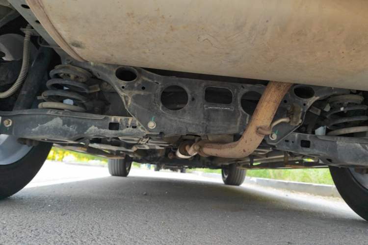 Used Geely Auto Vision X6 2020 1.4T CVT Luxury Edition Chassis Rear