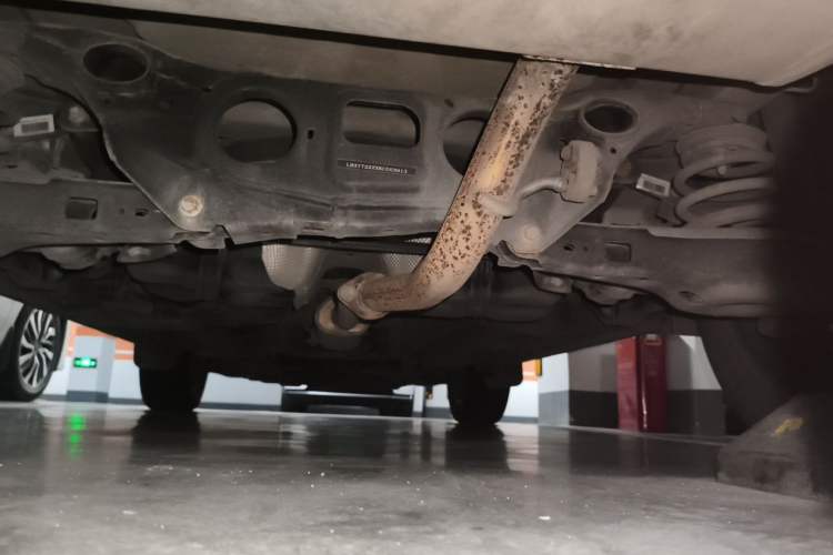 Used Geely Auto Vision X6 2020 1.4T CVT Luxury Edition Chassis Rear