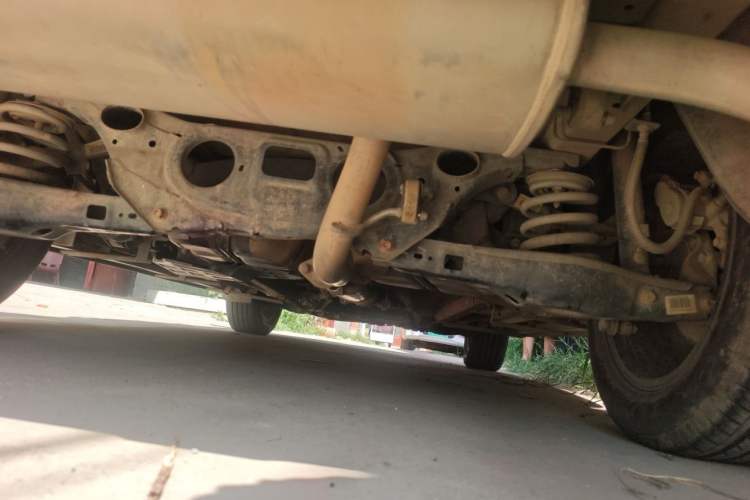 Used Geely Auto Vision X6 2020 1.4T Manual Luxury Model Chassis Rear