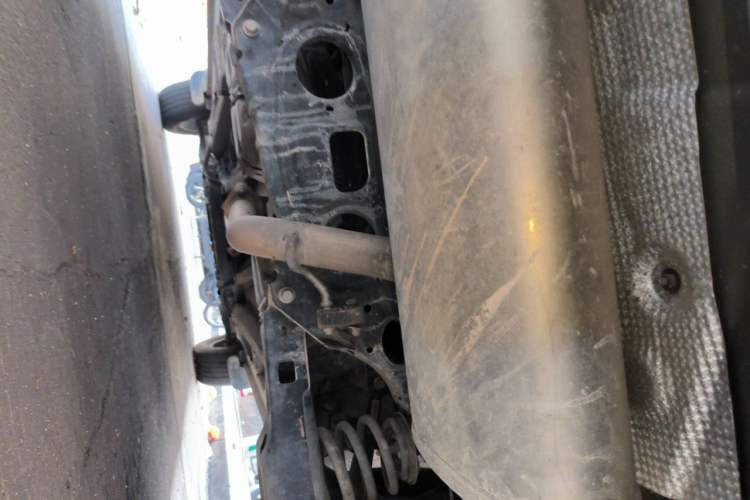 Used Geely Auto Vision X6 2020 1.4T CVT Luxury Edition Chassis Rear