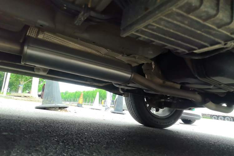 Used Geely Auto Vision X6 2020 1.4T Manual Luxury Model Chassis Rear Left