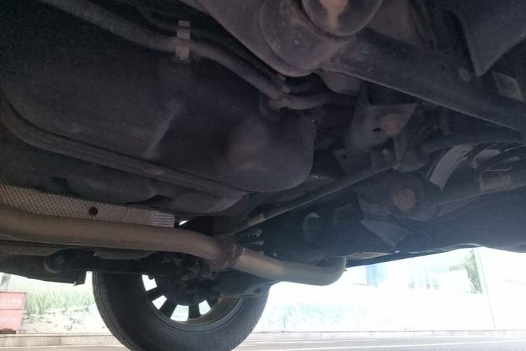 Used Geely Auto Vision X6 2020 1.4T CVT Luxury Edition Chassis Rear Left