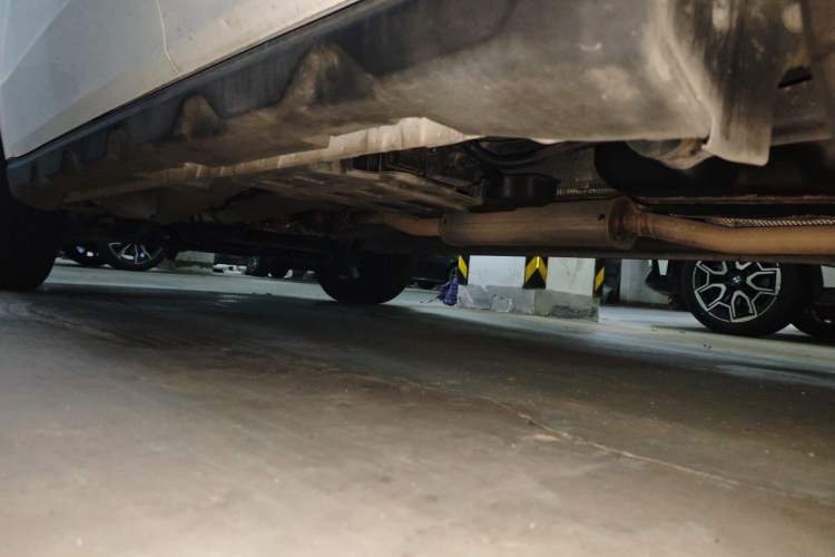 Used Geely Auto Vision X6 2020 1.4T CVT Luxury Edition Chassis Rear Left