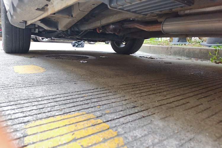 Used Geely Auto Vision X6 2020 1.4T CVT Asian Games Edition Chassis Rear Left