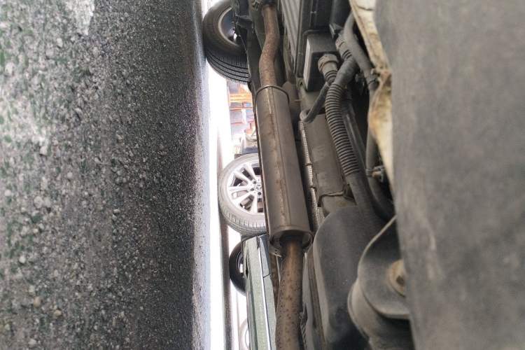 Used Geely Auto Vision X6 2020 1.4T CVT Luxury Edition Chassis Rear Left