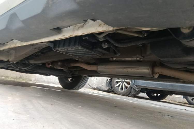 Used Geely Auto Vision X6 2020 1.4T CVT Asian Games Edition Chassis Rear Left