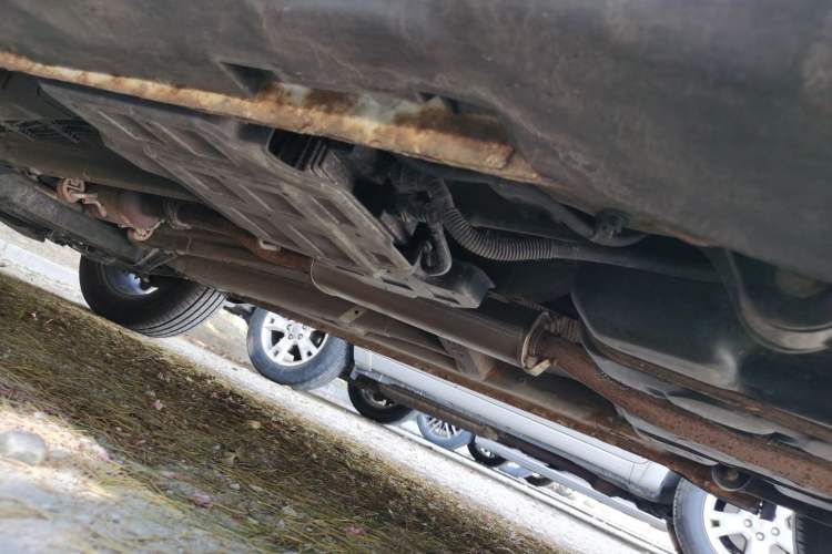 Used Geely Auto Vision X6 2020 1.4T CVT Luxury Edition Chassis Rear Left