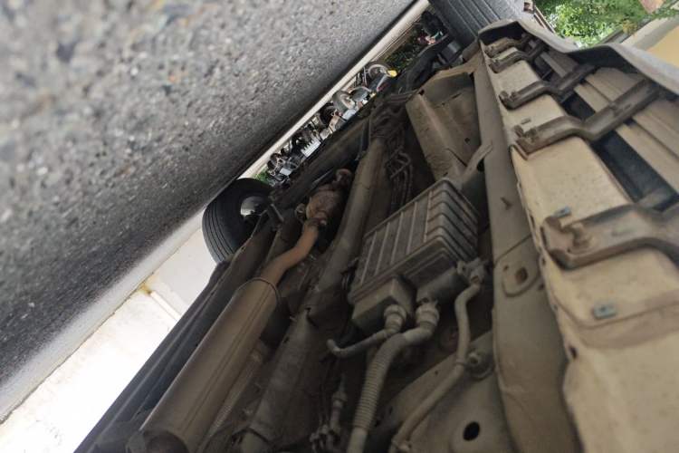 Used Geely Auto Vision X6 2020 1.4T CVT Luxury Edition Chassis Rear Left