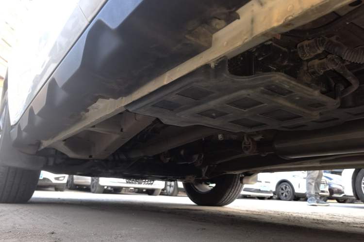 Used Geely Auto Vision X6 2020 1.4T CVT Luxury Edition Chassis Rear Left