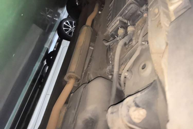 Used Geely Auto Vision X6 2020 1.4T Manual Luxury Model Chassis Rear Left