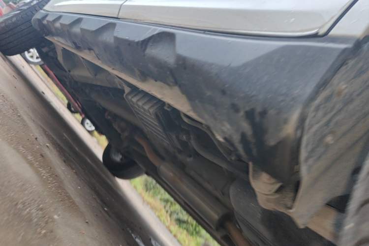 Used Geely Auto Vision X6 2020 1.4T CVT Luxury Edition Chassis Rear Left